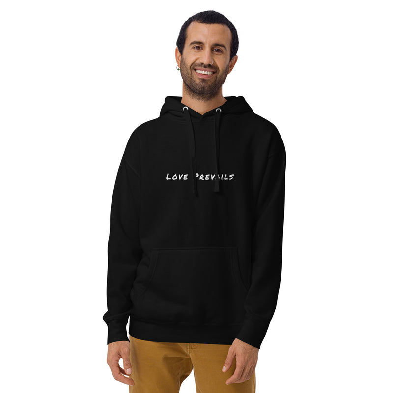 Tocame Love Prevails Unisex Hoodie